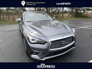 2021 INFINITI Q50 3.0t LUXE Seat &amp; Sound Package *Certified*