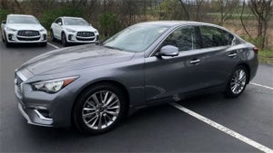 2021 INFINITI Q50 3.0t LUXE Seat &amp; Sound Package *Certified*