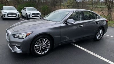 2021 INFINITI Q50 3.0t LUXE Seat & Sound Package *Certified*