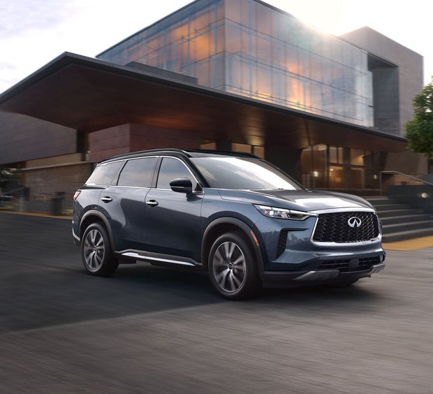2023 INFINITI QX60 Key Features - EYE-CATCHING IN EVERY SENSE | Lia INFINITI in Cohoes NY