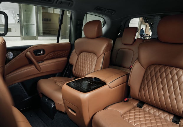 2023 INFINITI QX80 Key Features - SEATING FOR UP TO 8 | Lia INFINITI in Cohoes NY