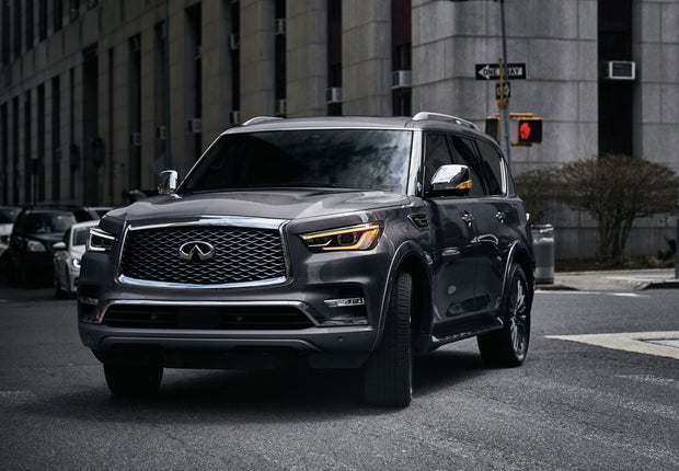 2023 INFINITI QX80 Key Features - HYDRAULIC BODY MOTION CONTROL SYSTEM | Lia INFINITI in Cohoes NY