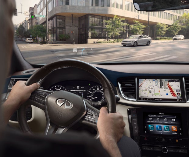 2024 INFINITI QX50 Key Features - Navigation | Lia INFINITI in Cohoes NY