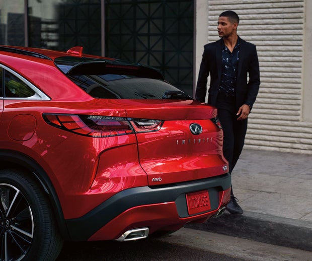 2024 INFINITI QX55 Key Features - WHY FIT IN WHEN YOU CAN STAND OUT? | Lia INFINITI in Cohoes NY