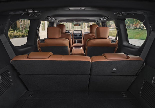 2024 INFINITI QX80 Key Features - SEATING FOR UP TO 8 | Lia INFINITI in Cohoes NY