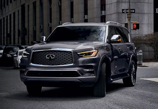 2024 INFINITI QX80 Key Features - HYDRAULIC BODY MOTION CONTROL SYSTEM | Lia INFINITI in Cohoes NY