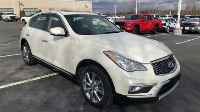 Used 2017 INFINITI QX50  with VIN JN1BJ0RR6HM404919 for sale in Cohoes, NY