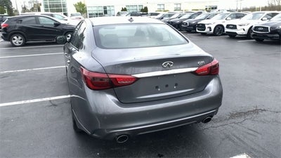 2021 INFINITI Q50 3.0t LUXE Seat & Sound Package *Certified*