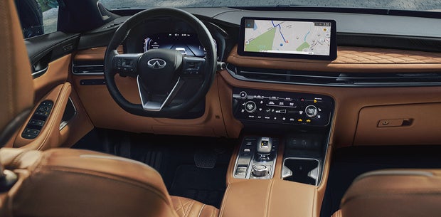 2023 INFINITI QX55 Key Features - WHY FIT IN WHEN YOU CAN STAND OUT? | Lia INFINITI in Cohoes NY